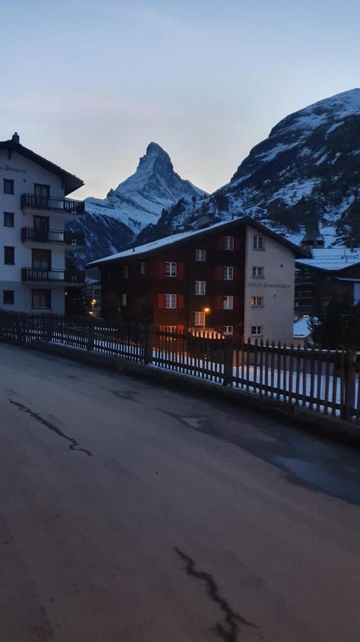 Haus Brunnmatt Zermatt Daire Dış mekan fotoğraf
